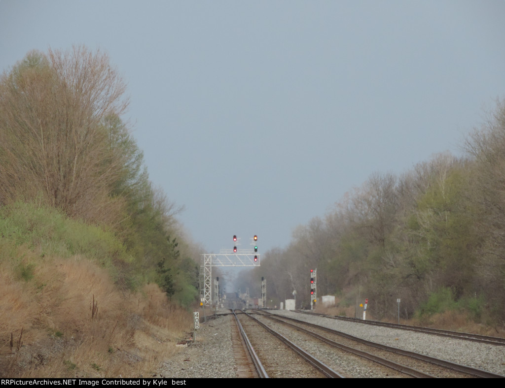 CP 406 under dark skies 